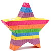 Los mejores  - Star Pinata para fiesta de cumpleaños infantil- Cinco De Mayo (12.5 in.)
